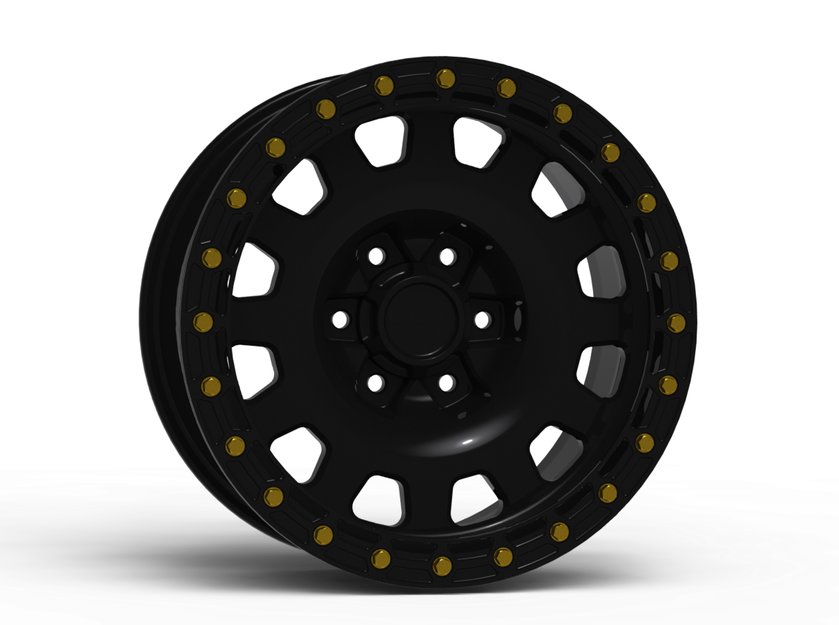 G900 Simulated Beadlock Wheel 18x9.0" 5/6 Lug