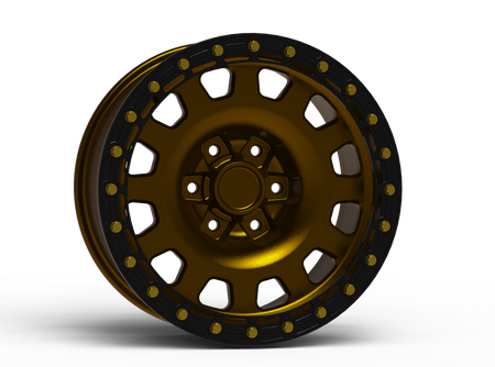 G900 Simulated Beadlock Wheel 18x9.0" 5/6 Lug