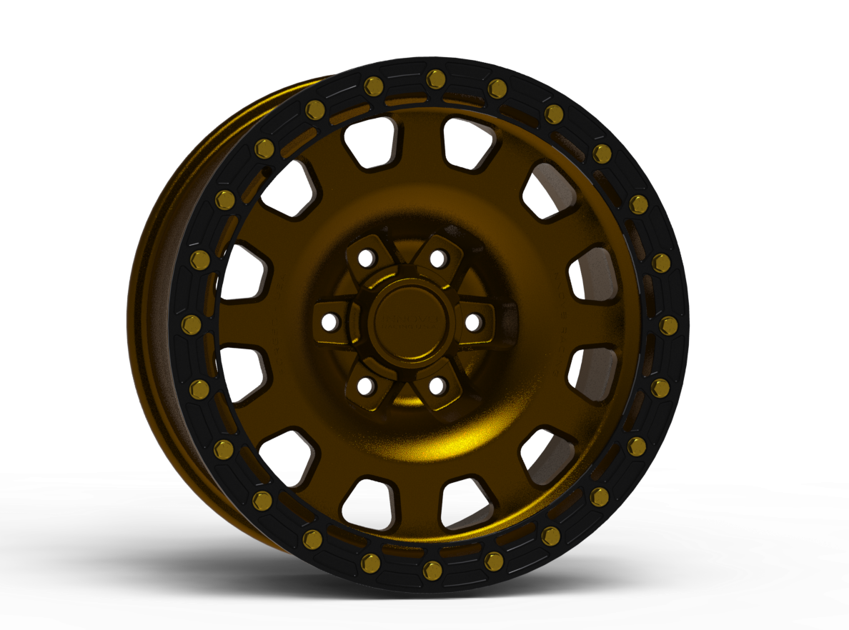 G900 Simulated Beadlock Wheel 17x8.5" 5/6 Lug