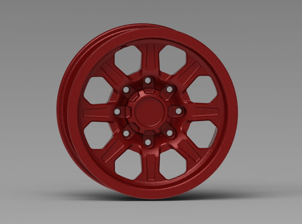 G500 17x8.5" Smooth Lip NonBeadlock Wheel