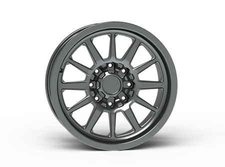 G600 20x10" Smooth Lip NonBeadlock Wheel 8lug