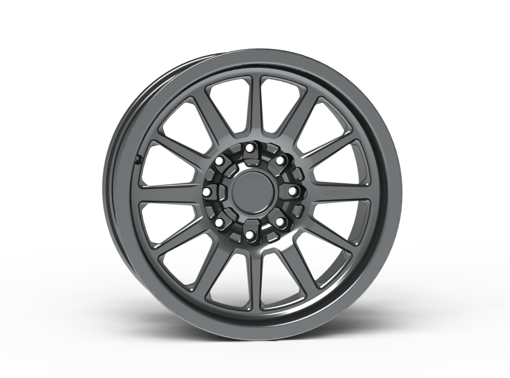 G600 20x9" Smooth Lip NonBeadlock Wheel 8lug