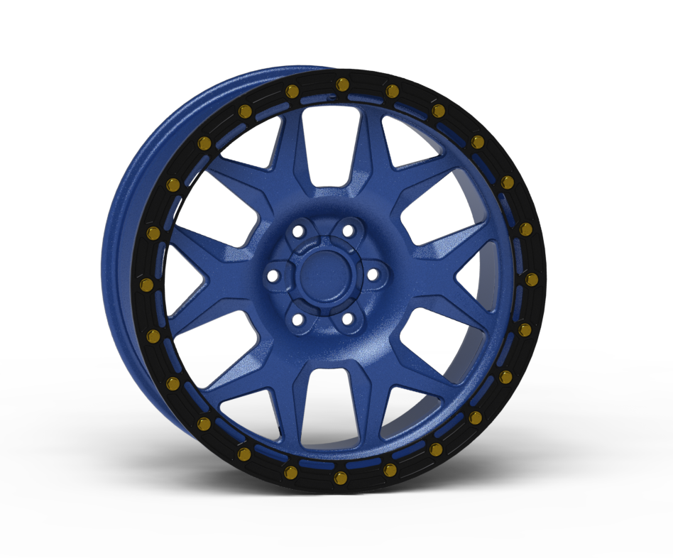 G700 Simulated Beadlock Wheel 20x9.0" 5/6 Lug