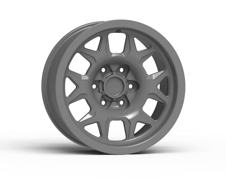 G700 18x9" Smooth Lip NonBeadlock 5/6lug