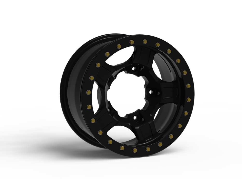 G400 Beadlock 17x9" 5x205MM