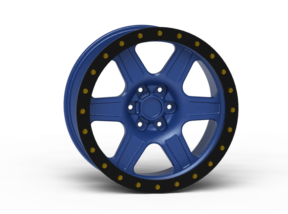 G400 Simulated Beadlock 20x9.0" 5&6 Lug