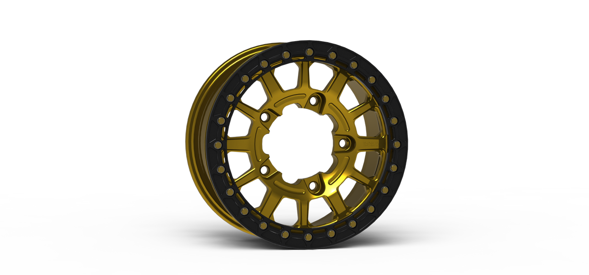 G600 Beadlock 17x9" 5x205MM