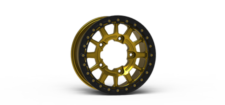G600 Beadlock 17x9" 5x205MM