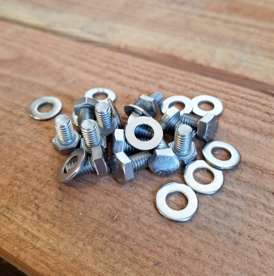 Stainless Steel Simulated Beadlock Ring Bolt Kit