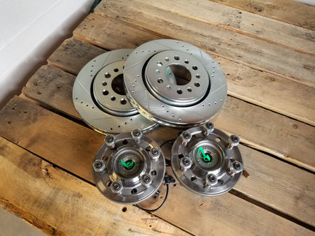 2017+ Ford Raptor 5/8"Stud Conversion Hub - each
