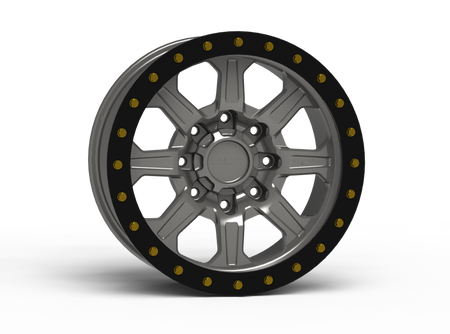 G500 Beadlock 18x9.0" 8 Lug