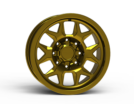 G700 18x9" Smooth Lip NonBeadlock Wheel 8lug