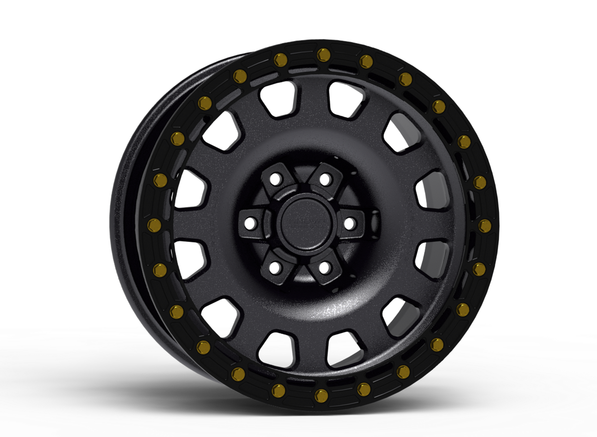 G900 Simulated Beadlock Wheel 17x8.5" 5/6 Lug