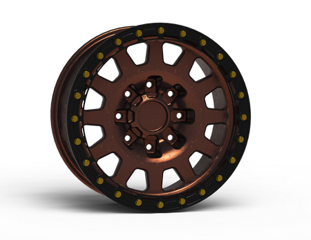 G900 Beadlock Wheel 20x9.0" 8 Lug