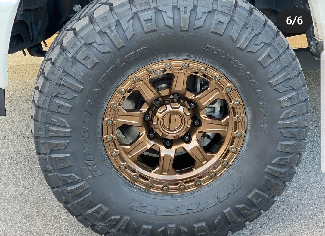 2005+ Ford Superduty Center Cap Kit