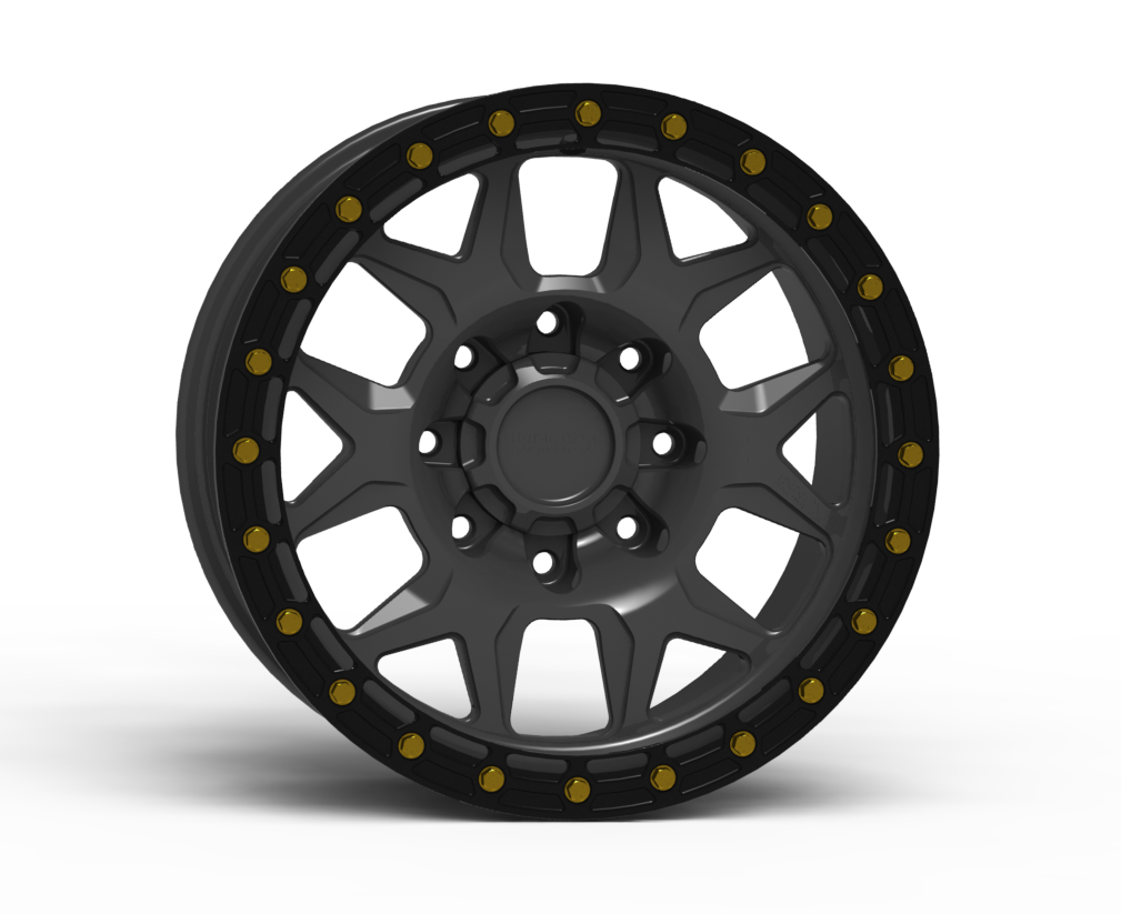 G700 Beadlock Wheel 17x9" 8 Lug