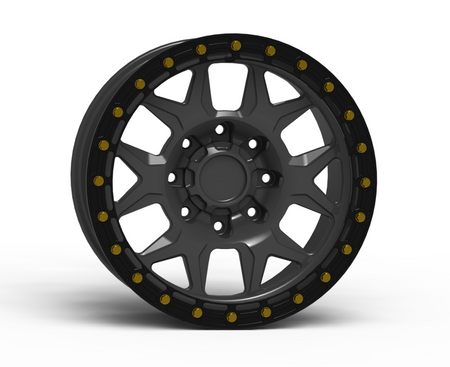 G700 Beadlock Wheel 17x9" 8 Lug