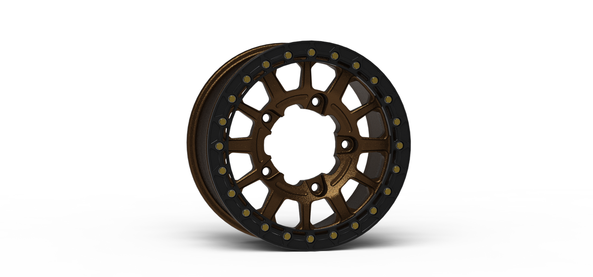 G600 Beadlock 17x9" 5x205MM
