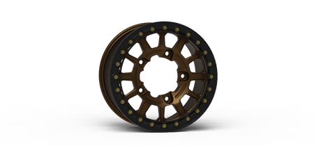 G600 Beadlock 17x9" 5x205MM