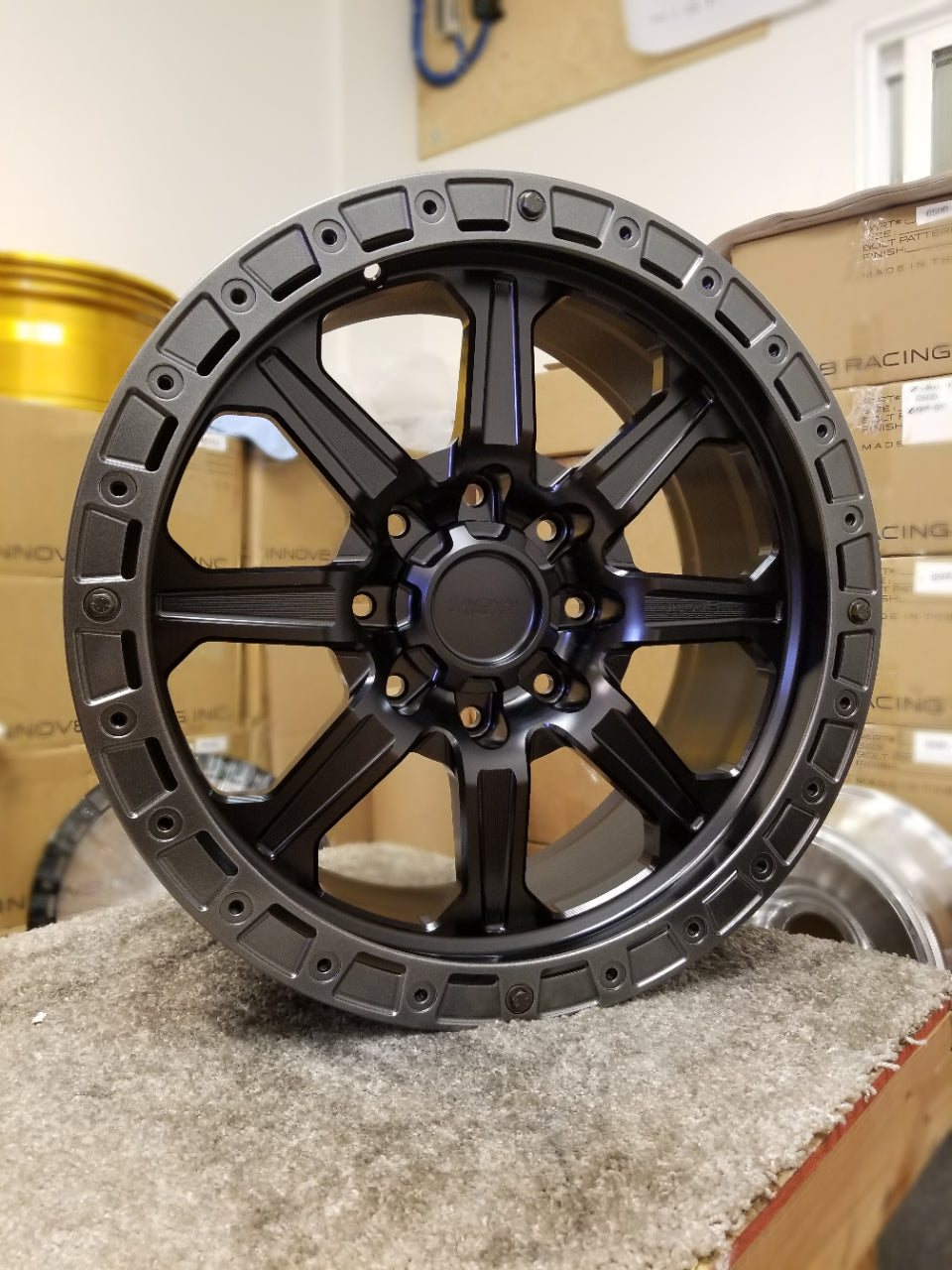 OMF 20" SLD SIMULATED BEADLOCK RING