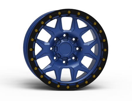 G700 Beadlock Wheel 17x9" 8 Lug