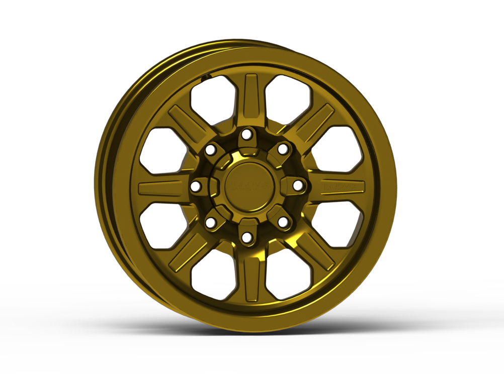 G500 17x8.5" Smooth Lip NonBeadlock Wheel
