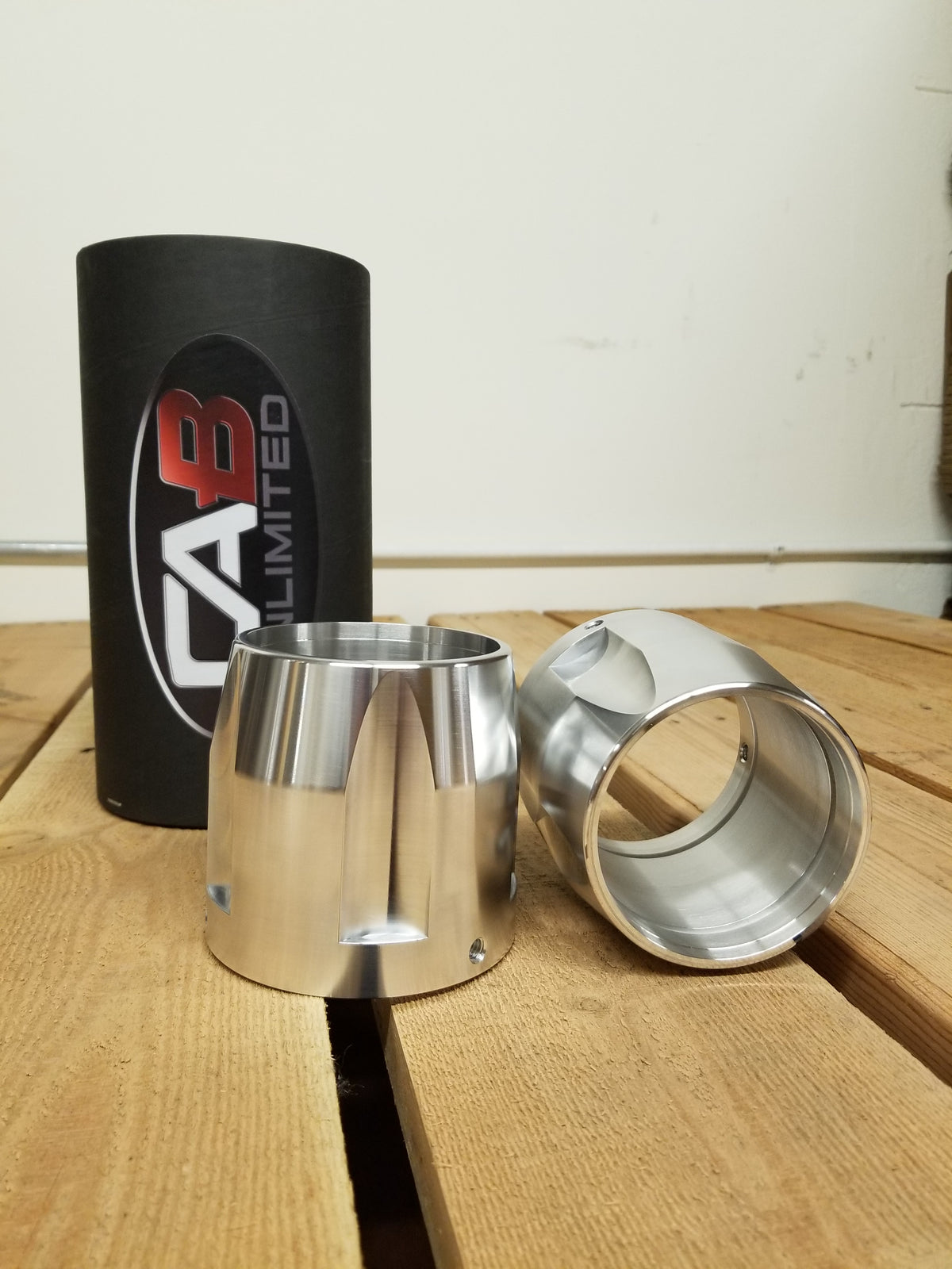 CAB Unlimited D44 Hub Centric Spacer Kit