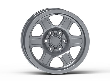 G400 17x8.5" Smooth Lip NonBeadlock