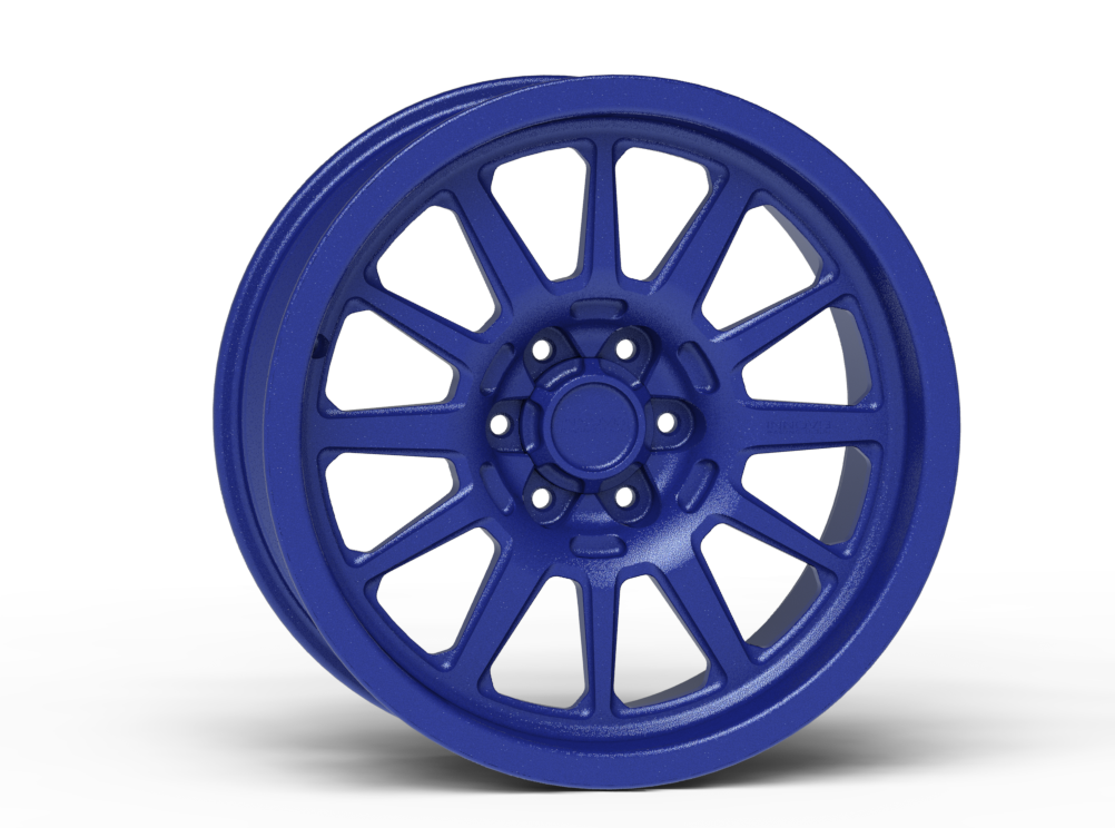 G600 20x9" Smooth Lip NonBeadlock Wheel 5/6lug