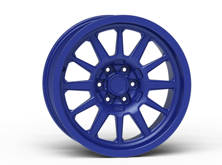 G600 20x9" Smooth Lip NonBeadlock Wheel 5/6lug