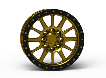 G600 Simulated Beadlock Wheel 20x9.0" 8 Lug
