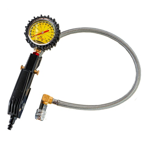 LONG HAUL - 0-160 PSI ANALOG VENTOSO TIRE INFLATOR
