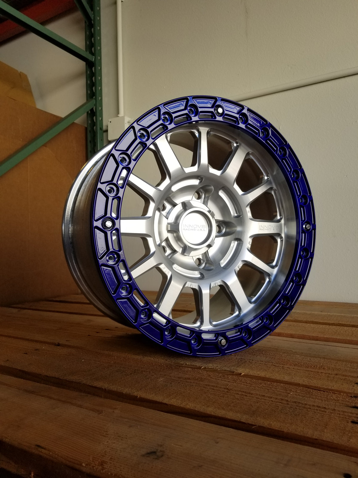 15" TECHLITE BEADLOCK RING