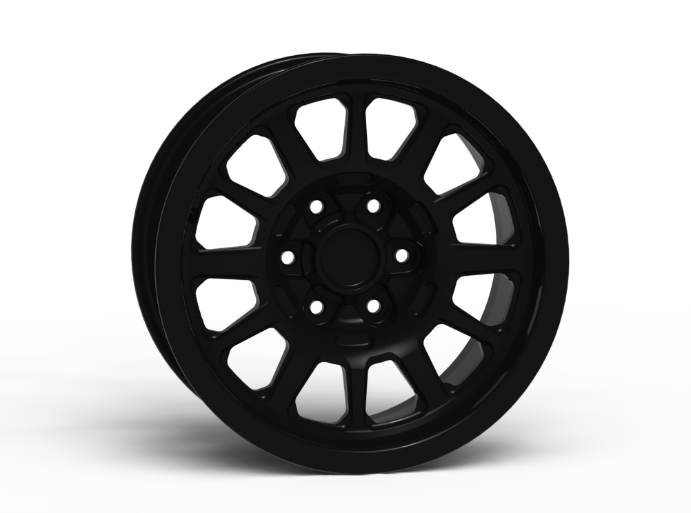 G600 17x8.5" Smooth Lip NonBeadlock Wheel