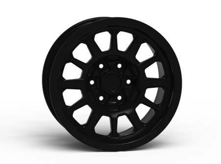 G600 17x8.5" Smooth Lip NonBeadlock Wheel