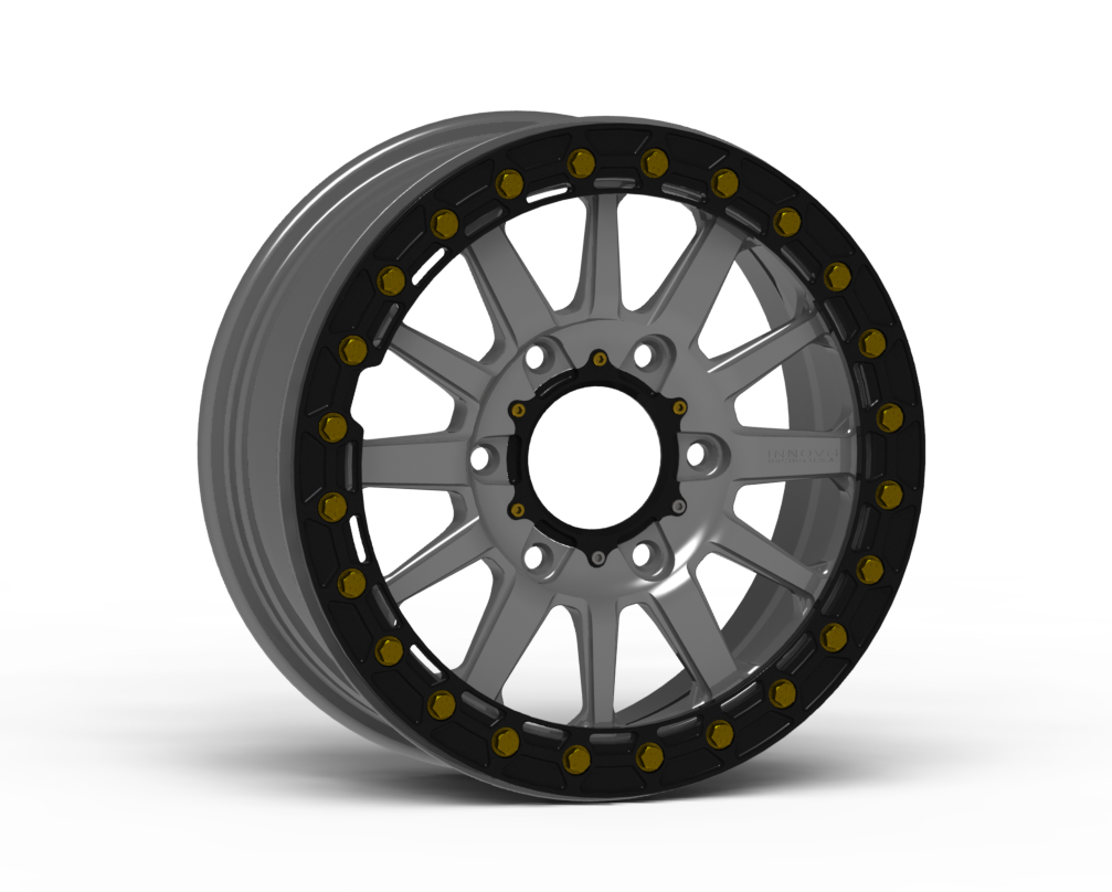 G600 Beadlock Wheel 15x6" UTV