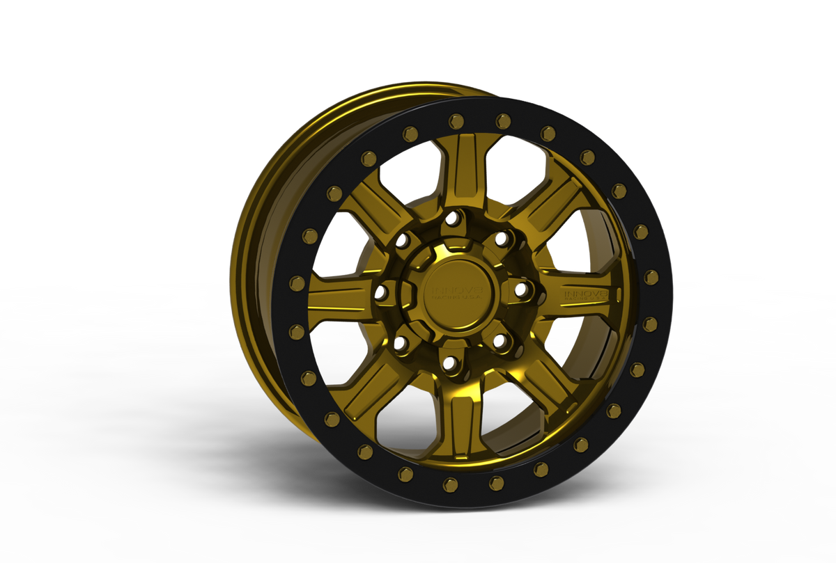 G500 Beadlock Wheel 17x9" 8 Lug