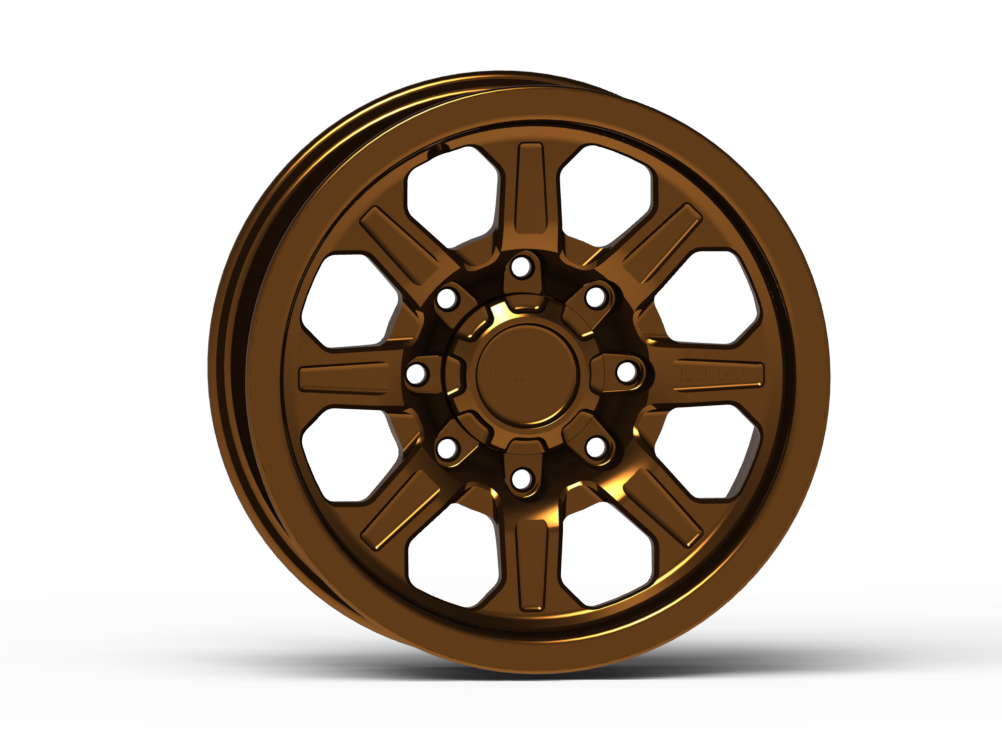 G500 17x8.5" Smooth Lip NonBeadlock Wheel