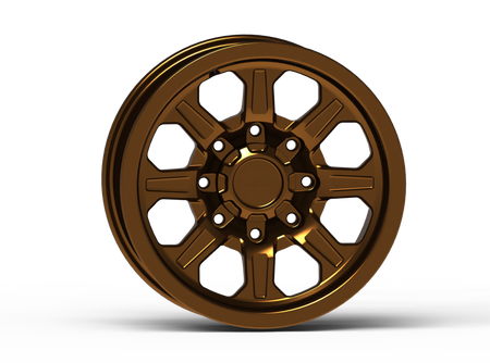 G500 17x8.5" Smooth Lip NonBeadlock Wheel