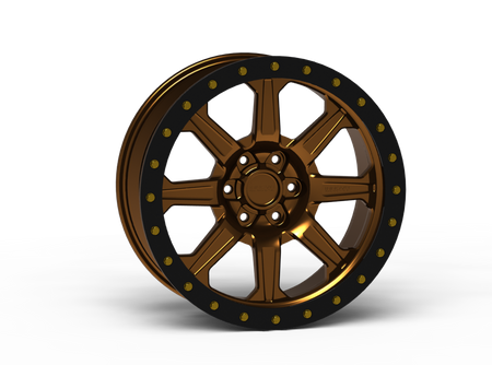 G500 Simulated Beadlock Wheel 20x9.0" 5&6 Lug