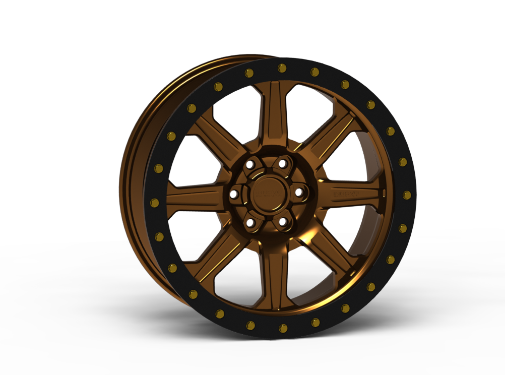 G500 Beadlock 18x9.0" 5/6 Lug