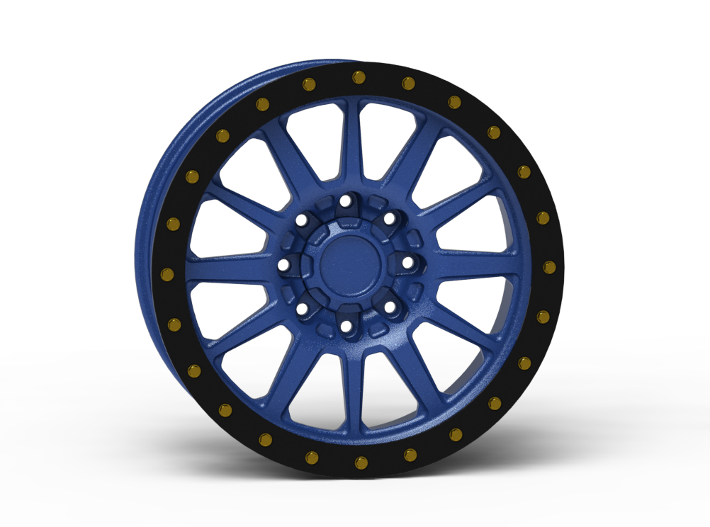 G600 Simulated Beadlock Wheel 20x10.0" 8 Lug