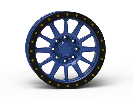 G600 Simulated Beadlock Wheel 20x10.0" 8 Lug