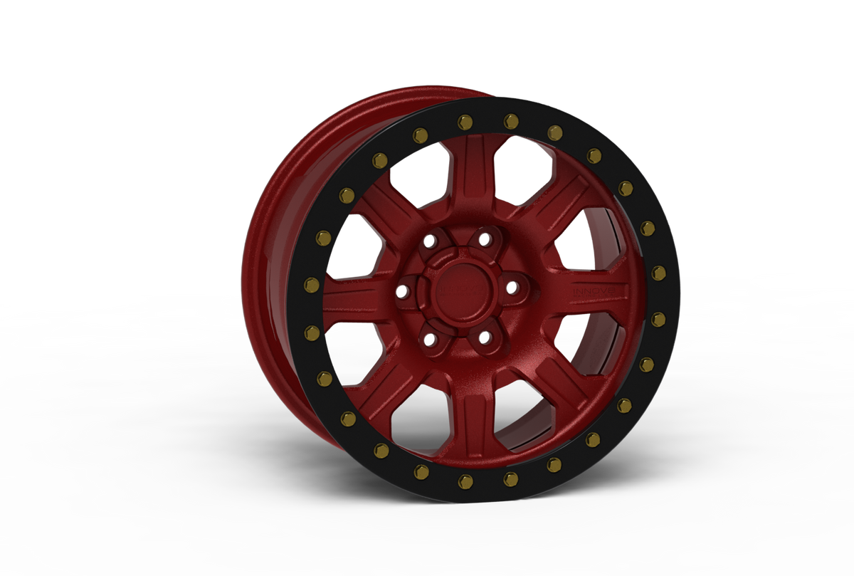 G500 Simulated Beadlock Wheel 17x8.5" 5&6 Lug