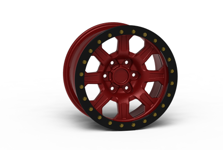 G500 Simulated Beadlock Wheel 17x8.5" 5&6 Lug
