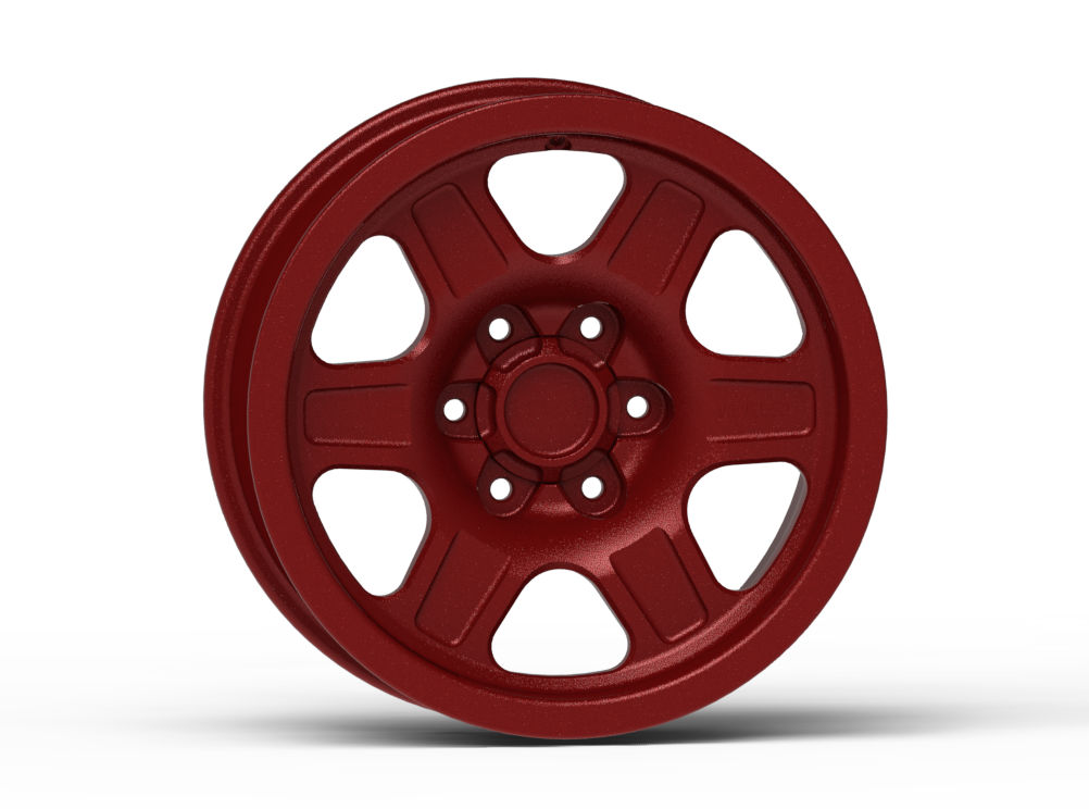 G400 18x9" Smooth Lip NonBeadlock