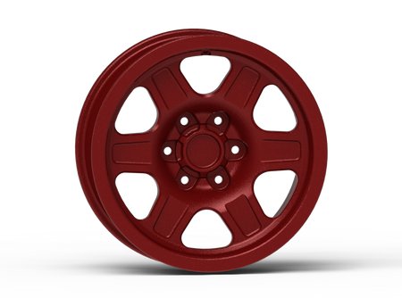 G400 18x9" Smooth Lip NonBeadlock