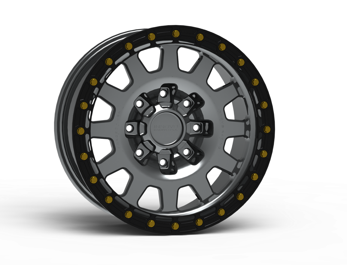 G900 Beadlock Wheel 20x9.0" 8 Lug
