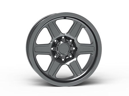 G400 20x10" Smooth Lip NonBeadlock 8lug