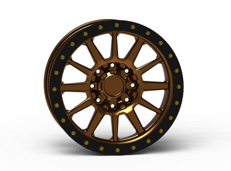 G600 Simulated Beadlock Wheel 20x9.0" 8 Lug